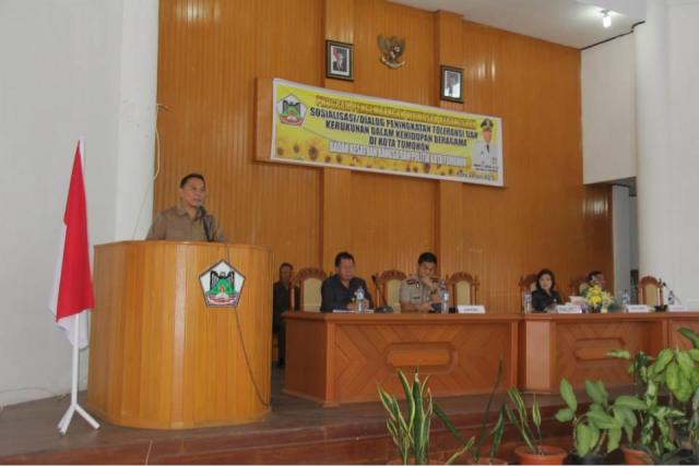 Pemkot Gelar Dialog Kerukunan Umat Beragama